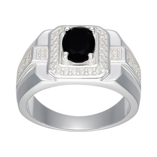 Anillo Sello Circones Ónix