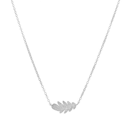 Collar Hoja Circones