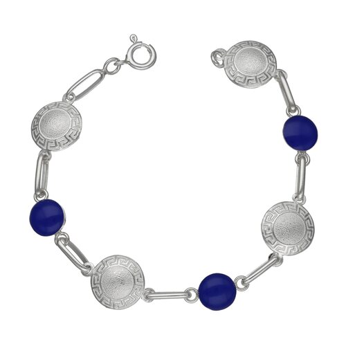 Pulsera Mapuche Lapislázuli
