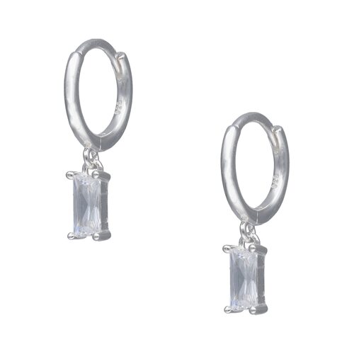 Argolla Circón Baguette 11 mm
