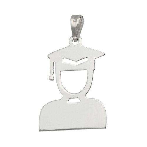 Colgante Niño Graduando Licenciatura