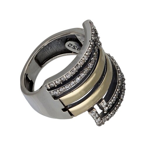 Anillo Celta Circones y Oro