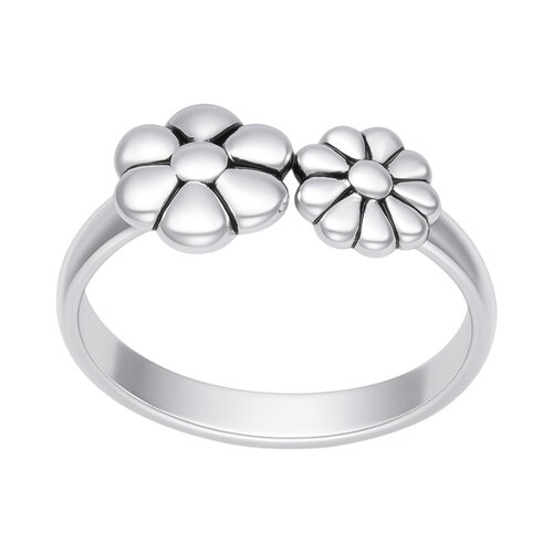 Anillo Midi Flores