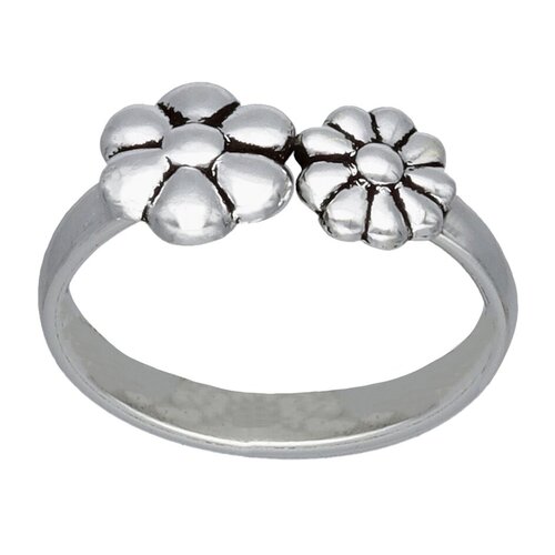 Anillo Midi Flores