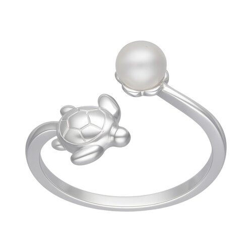 Anillo Tortuga Perla  