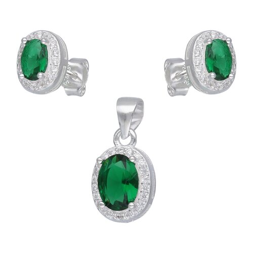 Conjunto Circón Esmeralda