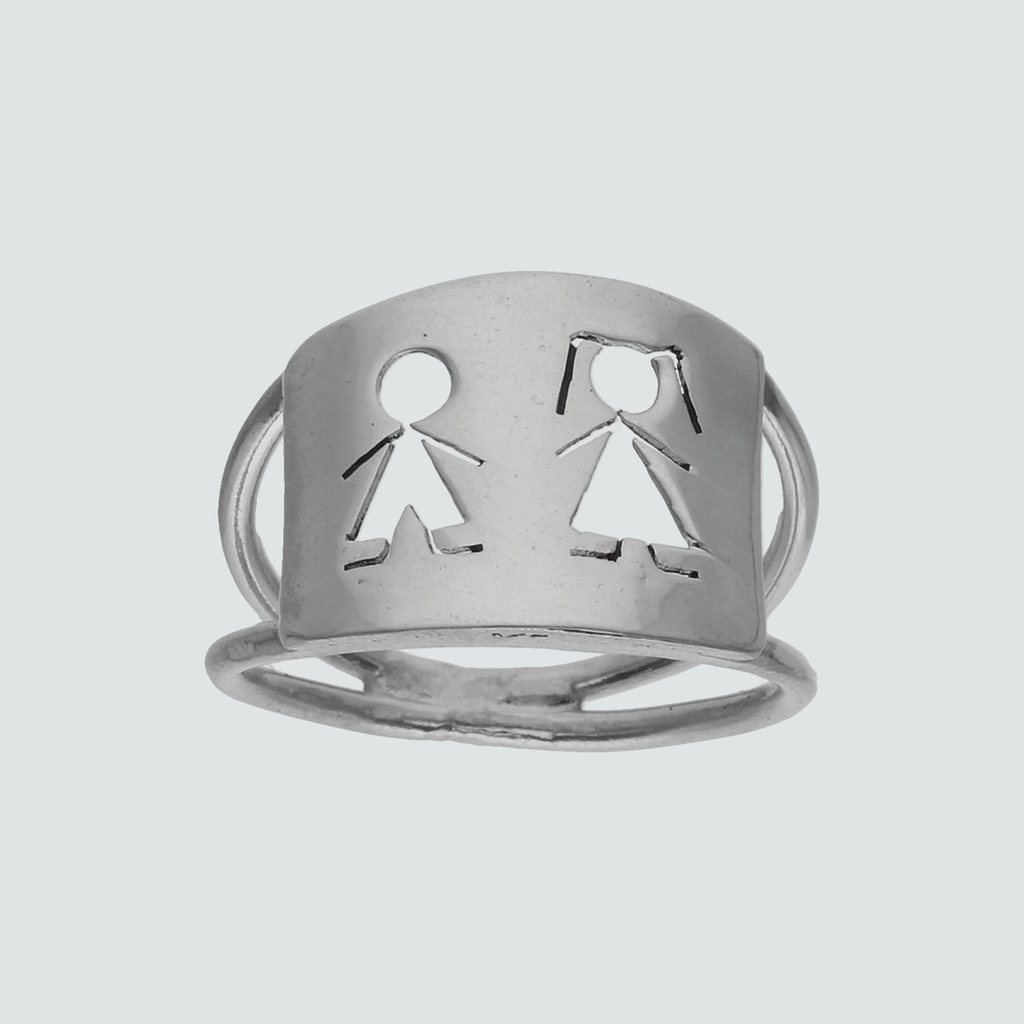 Anillo Niñoniña Anillos Plata Sola Expo Joyas Venta de Joyas de