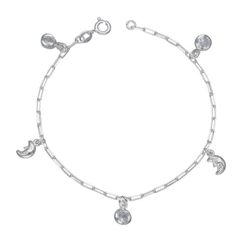 Pulsera Media Luna Circones