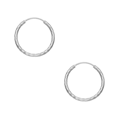 Argolla Facetada 22 mm 