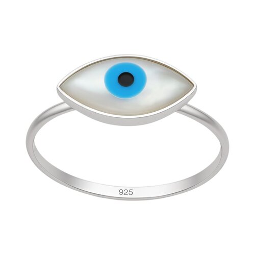 Anillo Ojo Turco Nácar