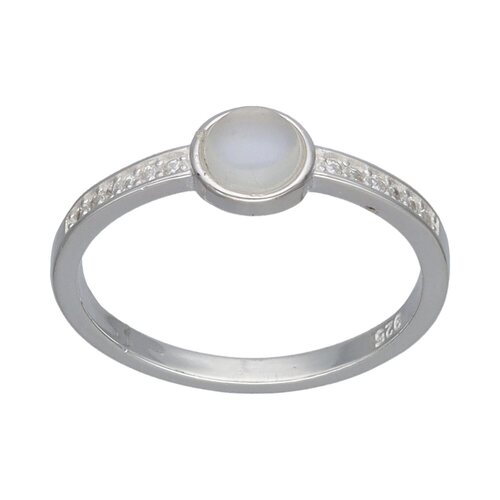 Anillo Piedra Luna Circones