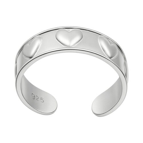 Anillo Midi Corazones