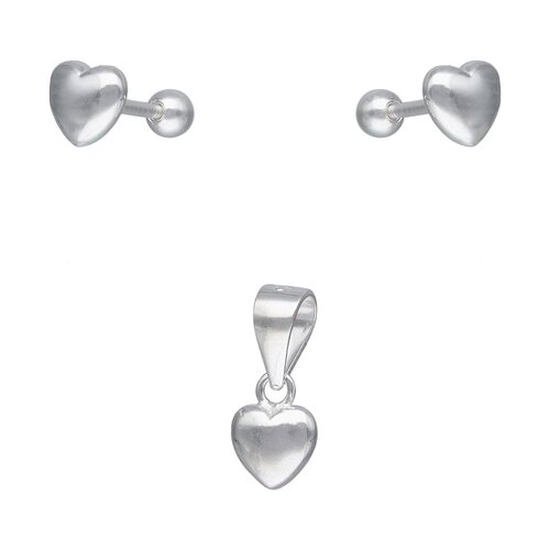 Conjunto con Tope Corazón