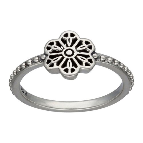 Anillo Flor Puntos 