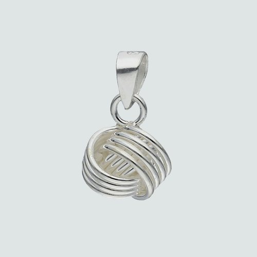 Colgante Nudo 8 mm