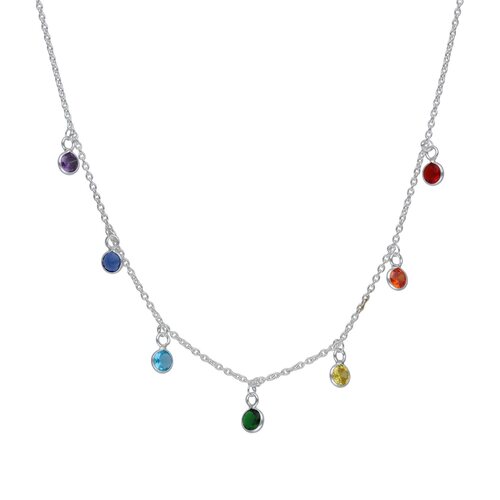 Collar Circones 7 Chakras