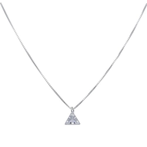 Collar Triángulo Hecho con Cristal Swarovski®