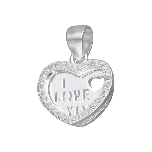 Colgante Corazón Circones I Love You