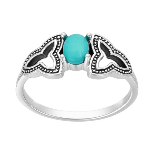 Anillo Turquesa Triskel