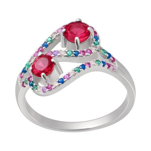 Anillo Ondas Circones Multicolor