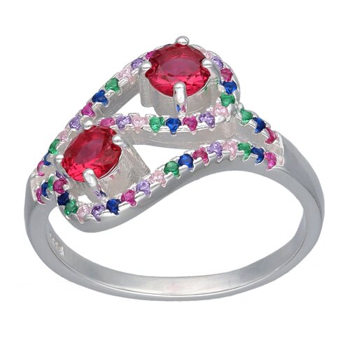 Anillo Ondas Circones Multicolor