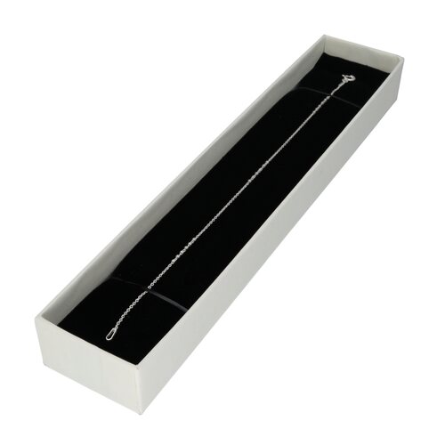 Caja de Pulsera Morada Textura Cuadriculada