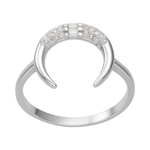 Anillo Media Luna Invertida Circones