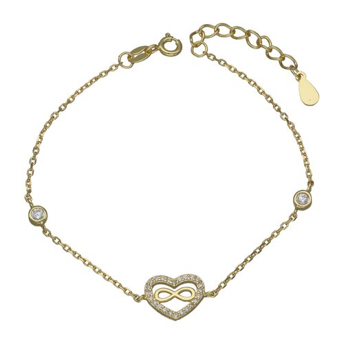 Pulsera Corazón Infinito Circones