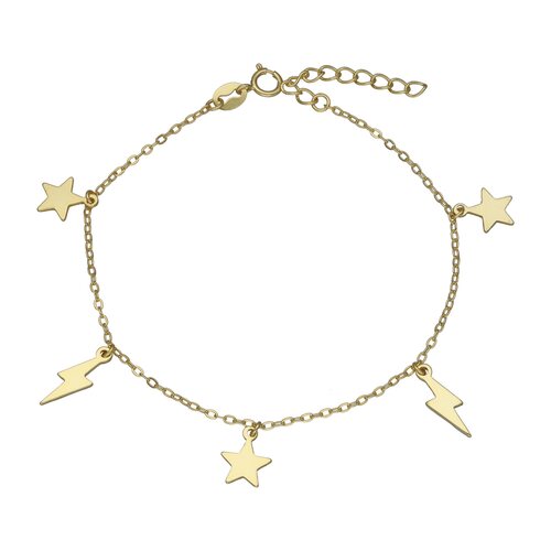 Pulsera Estrellas y Rayos