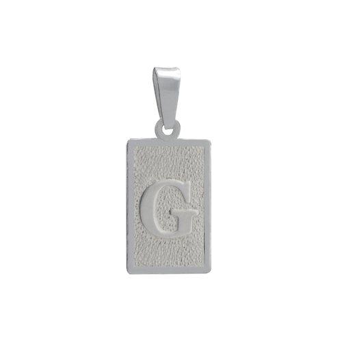 Colgante Placa Letra G
