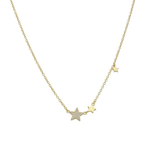 Collar Estrellas Circones