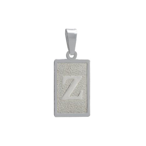 Colgante Placa Letra Z
