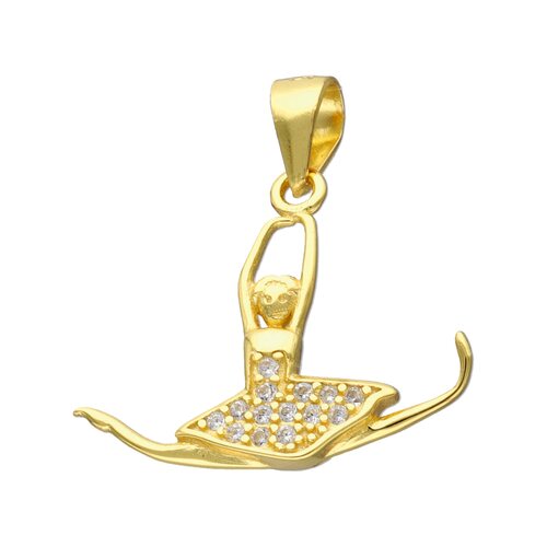 Colgante Bailarina Circones