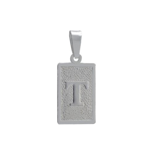 Colgante Placa Letra T