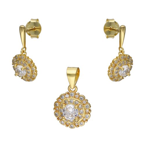 Conjunto Flor Circones