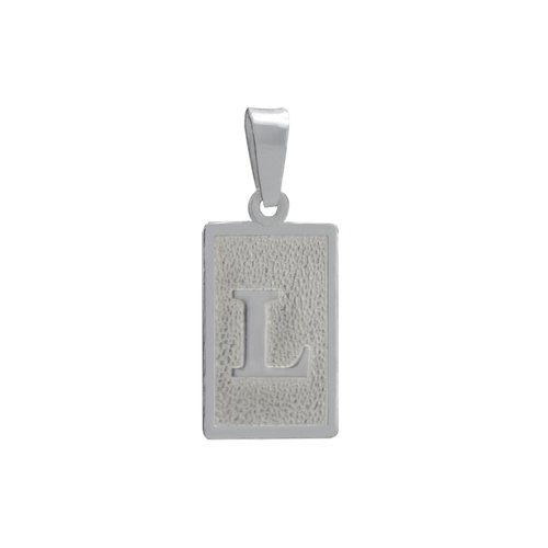 Colgante Placa Letra L