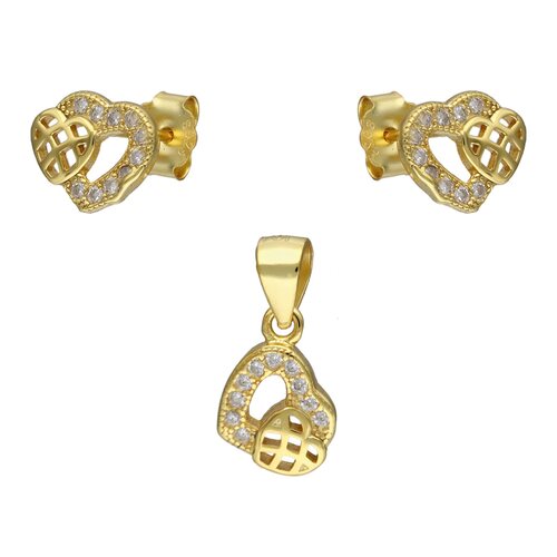 Conjunto Corazones Circones