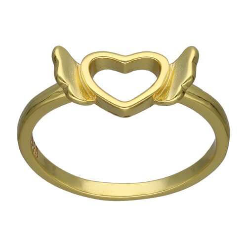 Anillo Corazón Alas