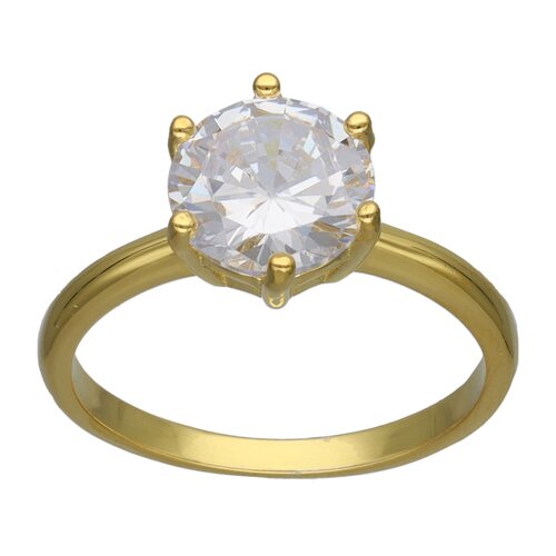 Anillo Circón Solitario
