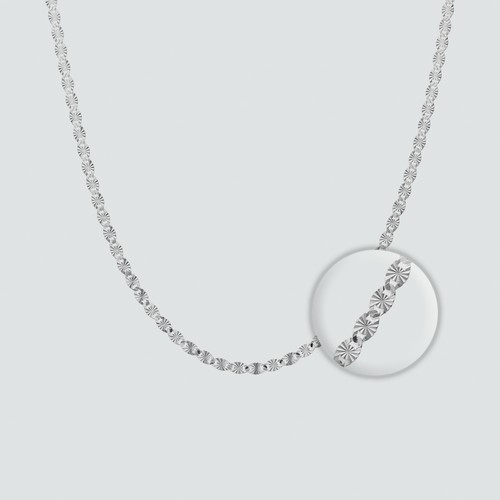 Cadena Gucci Facetada