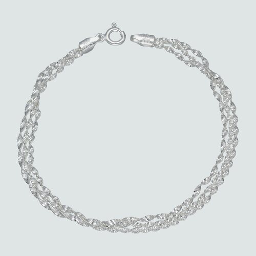 Pulsera Triple Espiral