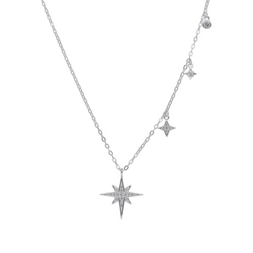 Collar Estrellas Fugaz Circones