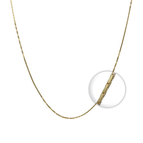 Cadena Cobra Entorchada