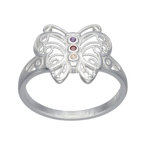 Anillo Mariposa Circones Multicolor
