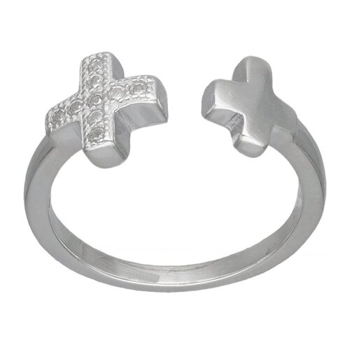 Anillo Midi Cruces Circones