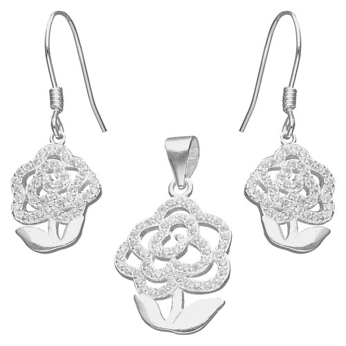 Conjunto Rosa de Abril Circones