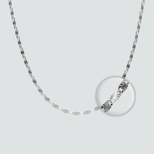 Cadena Gucci Facetada