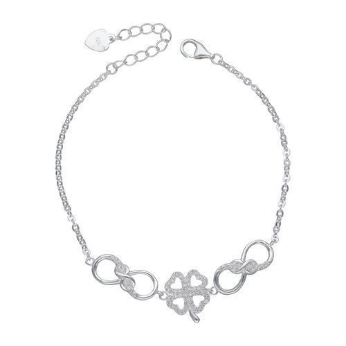 Pulsera Trébol Infinito Circones