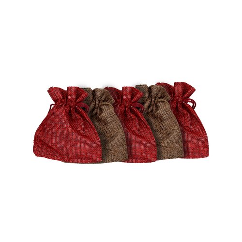 Pack Bolsa Arpillera  Pequeña 10 Unidades