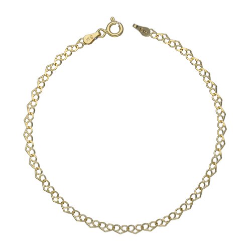 Pulsera Corazones Entrelazados